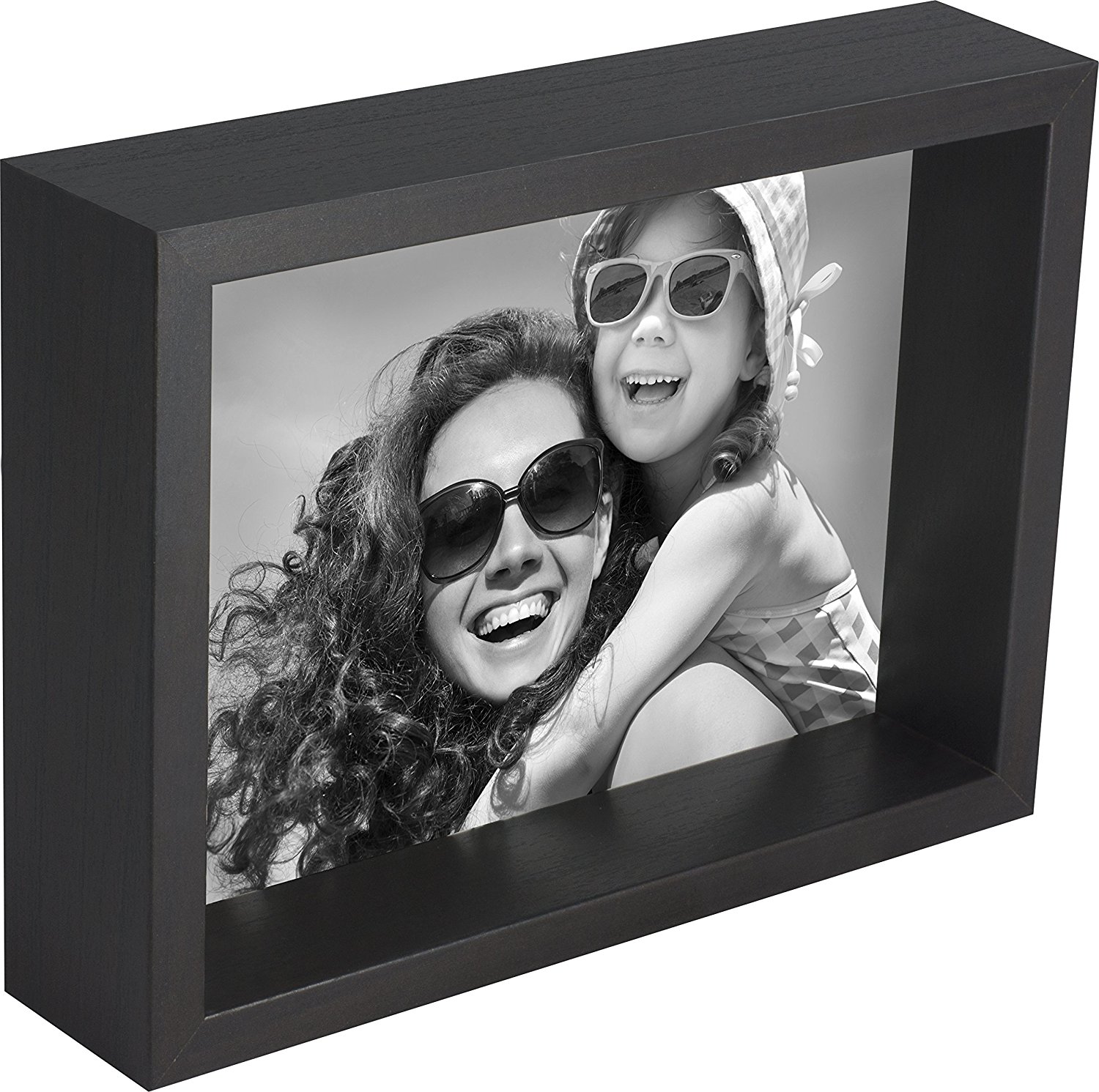 8 x 10-Inch Box Picture Photo Frame, Wenge